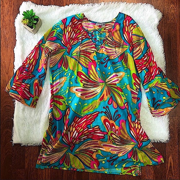 🆕BUCK HEAD BETTIES SUPER CUTE SILKY FEEL CHIC &TRENDY BEAUTIFUL COLORING SHIRT - Picture 3 of 5